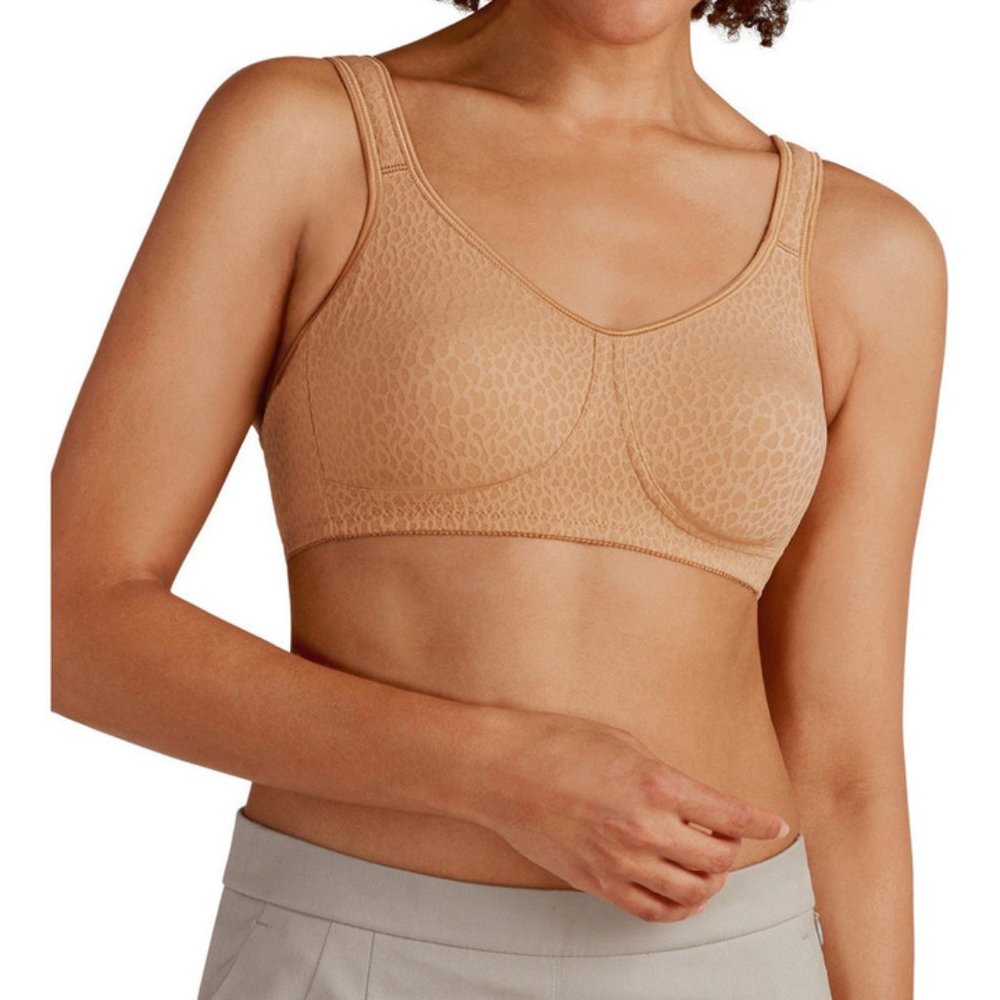 Amoena Cognac  Mona Molded Wire-Free Bra